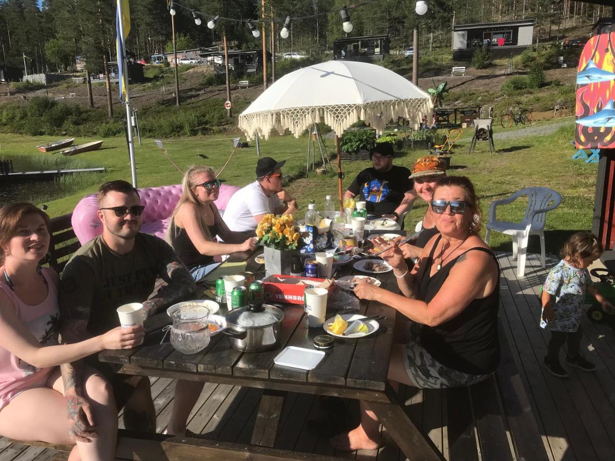 Tallbacken Fritidsby Hotel Brannan Luaran gambar